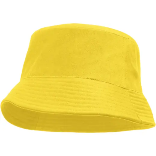 Barron Basic Bucket Hat Yellow